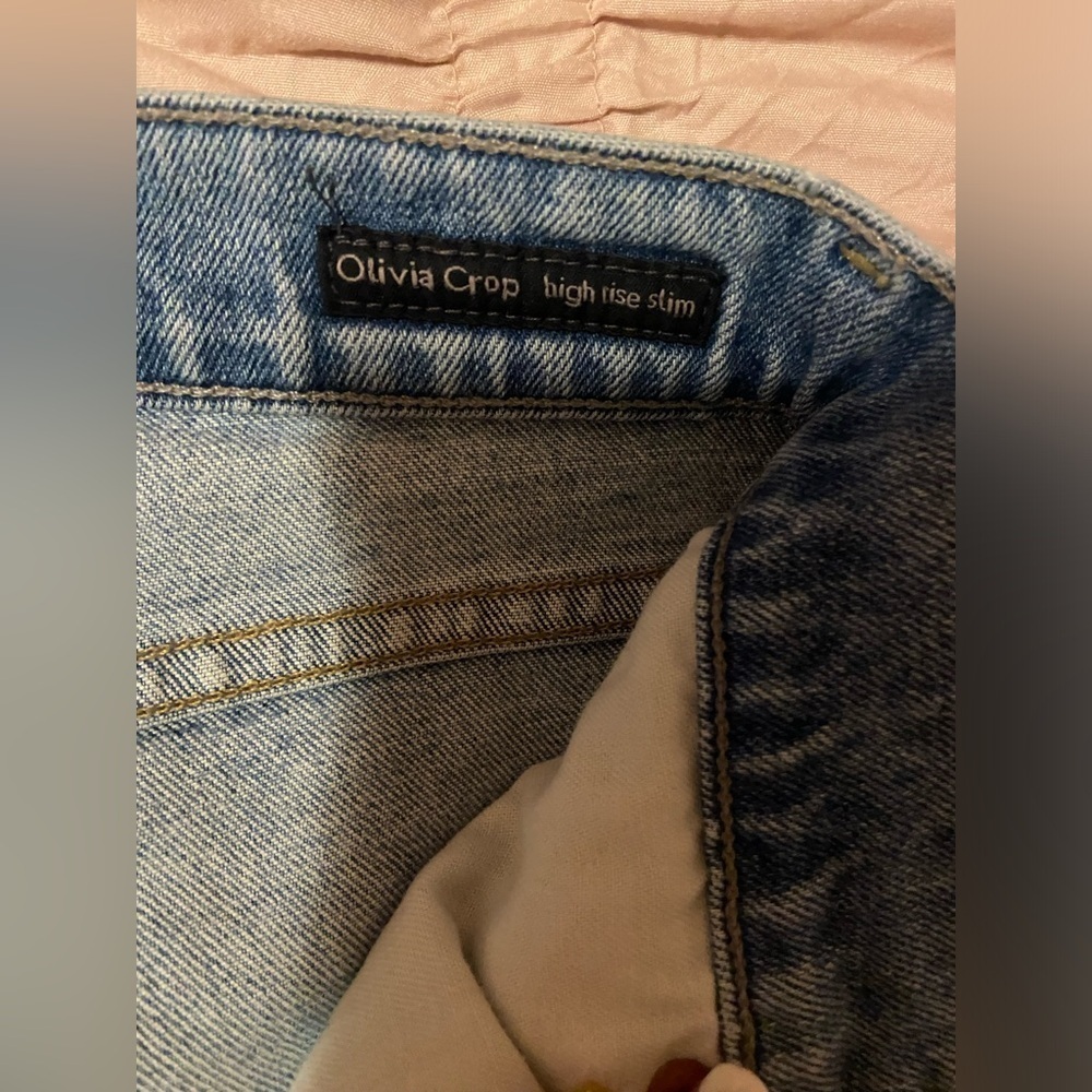 Citinzens of humanity jeans oliva crop high rise slim - Picture 4 of 7